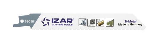 Sierra Sable Para Metal Corte Flexible Alto Rendimiento,Pack 5 Unidadesal, Mod. 00250 (), Referencia 1920