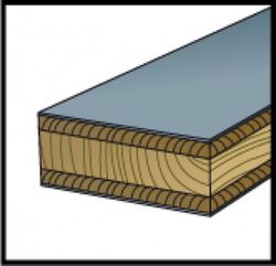 Sierra de Calar para Madera Basica Corte Recto, Pack 5 Unidades, Amarre en T, Mod. 00010 (T119b), Referencia 1940
