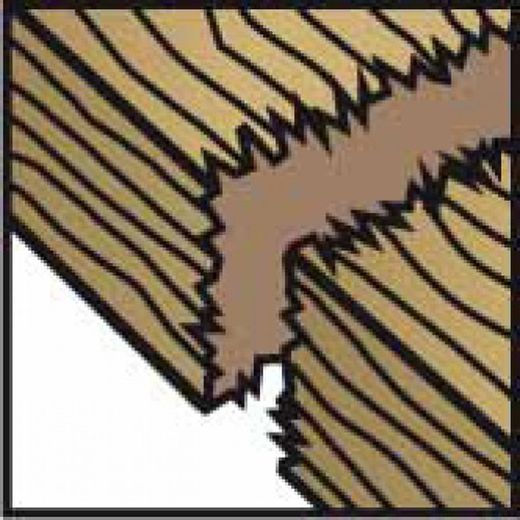 Sierra de Calar para Madera Corte Rápido de Alto Rendimiento, Pack 5 Unidades, Amarre en T, Mod. 00110 (T144df), Referencia 1940