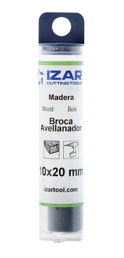Avellanador para Broca para Madera, Hss, Referencia 1639