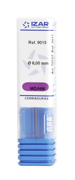 Broca Rompe Bombillos de Cerraduras, Referencia 9015