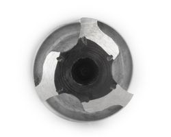 Broca Escariador de 3 Cortes, con Mango Conico para compensar orificios desviados, Hss Din343, Ref. 2610