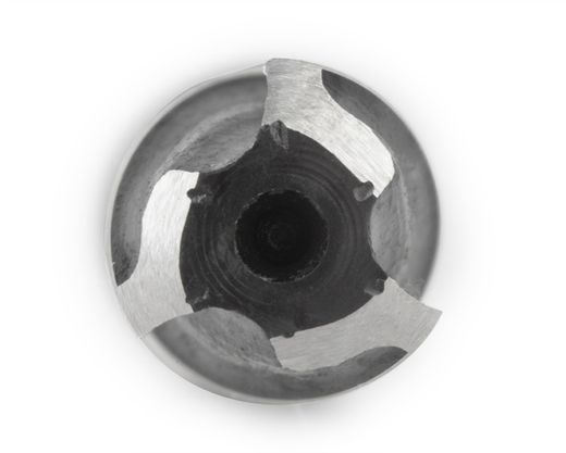 Broca Escariador de 3 Cortes, con Mango Conico para compensar orificios desviados, Hss Din343, Ref. 2610