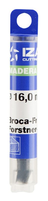 Broca-Fresa Para Madera De Acero Rapido, Referencia 1620