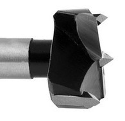 Broca-Fresa Para Madera Con Dientes De Metal Duro, Referencia 1615