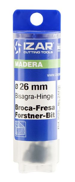 Broca-Fresa De Metal-Duro Para Madera Especial Bisagras, Referencia 1625