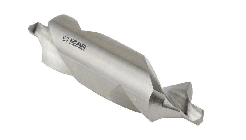 Broca de Centrar de Doble Punta y Angulo Doble 60/120º Hss Din333b , Ref. 1330