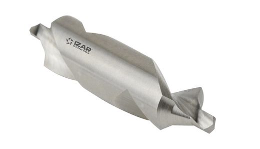 Broca de Centrar de Doble Punta y Angulo Doble 60/120º Hss Din333b , Ref. 1330