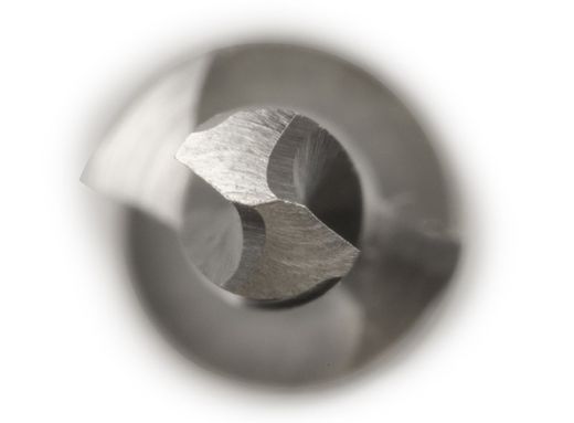 Broca Avellanador Bidiametral con Chaflan a 90º para Tornillo Conicos Mango Cilindrico, Hss Din8374 , Ref. 2546