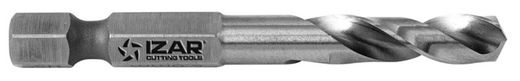 Broca Acero Rapido para Metal, Con Mango Hexagonal De 1/4 Din E6.3 Extra Corta, Referencia 1611