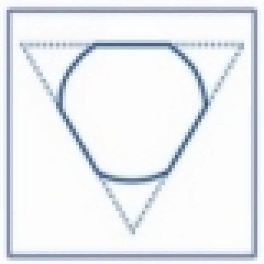 Broca Para Madera con Punta de Centrar Profesional, Referencia 1641 Hss