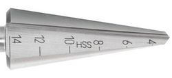 Broca Conica para Tubo, Chapa Acero Y Plasticos, Hss, Referencia 1603