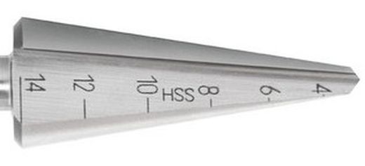 Broca Conica para Tubo, Chapa Acero Y Plasticos, Hss, Referencia 1603