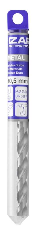 Broca con Mango Rebajado para Materiales Duros , Ref. 1027