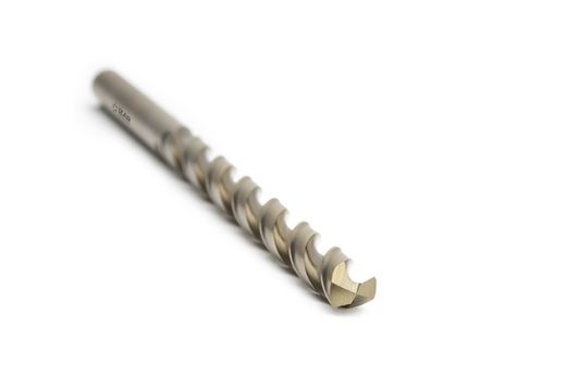 Broca Para Materiales Duros Serie Larga de Acero Rapido + 5% De Cobalto, Ref. 1036