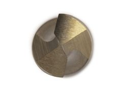 Broca Para Materiales Duros Serie Larga de Acero Rapido + 5% De Cobalto, Ref. 1036