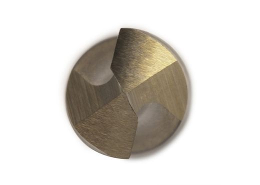 Broca Para Materiales Duros Serie Larga de Acero Rapido + 5% De Cobalto, Ref. 1036