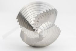 Broca Conica Escalonada En Espiral Para Inoxidable Hhse, Referencia 1617