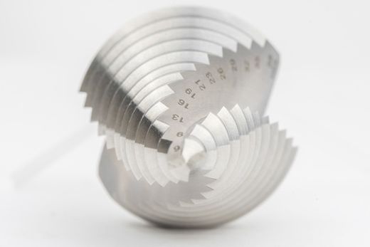 Broca Conica Escalonada En Espiral Para Inoxidable Hhse, Referencia 1617