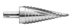 Broca Conica Escalonada En Espiral Para Inoxidable Hhse, Referencia 1617