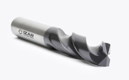 Broca Integral Metal Duro de Gran Rendimiento CNC Ref. 8400
