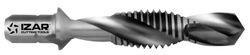 Broca Macho Avellanador Acero Rapido para Metal, amarre 1/4, Din3126, Referencia 1610