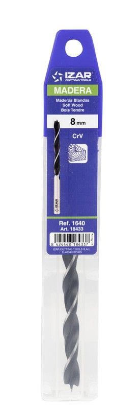 Broca Para  Madera con Punta de Centrar, Referencia 1640