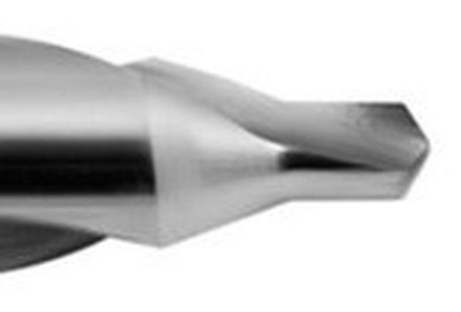 Broca de Centar de Metal Duro con Doble Punta de 60º , Ref. 9310
