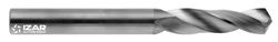 Broca Integral de Metal Duro Extra Corta , Ref. 9056