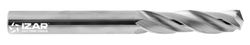 Broca Integral Metal Duro Extra Corta de 3 Labios de Corte , Ref. 9076