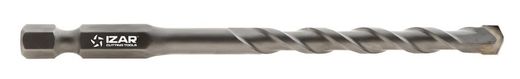 Broca para Pared, amarre 1/4 Hex E6,3, Referencia 1601