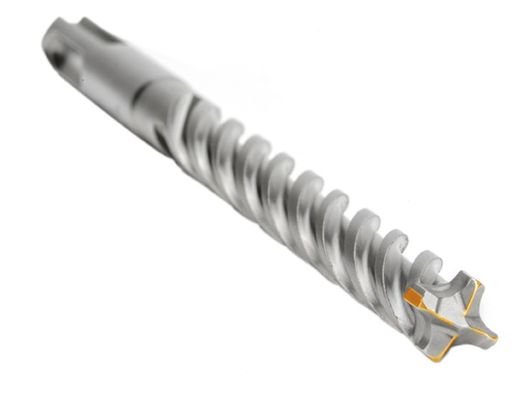 Broca para Hormigon de Martillo,anclaje Sds Plus, Zentro4 Plus, Referencia 1891
