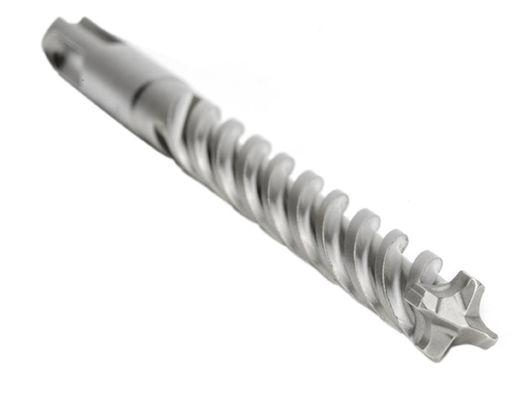 Broca para Hormigon de Martillo,anclaje Sds Plus, Zentro4 Plus, Referencia 1891