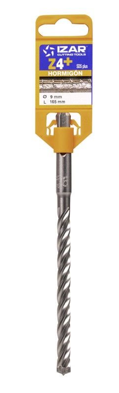 Broca para Hormigon de Martillo,anclaje Sds Plus, Zentro4 Plus, Referencia 1891
