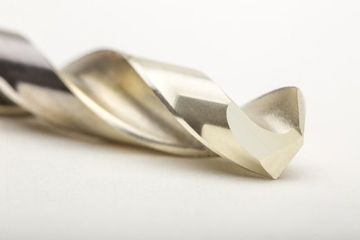 Broca de Zirkonio Especial Multi Metal Mango Cilindrico , Ref. 1015