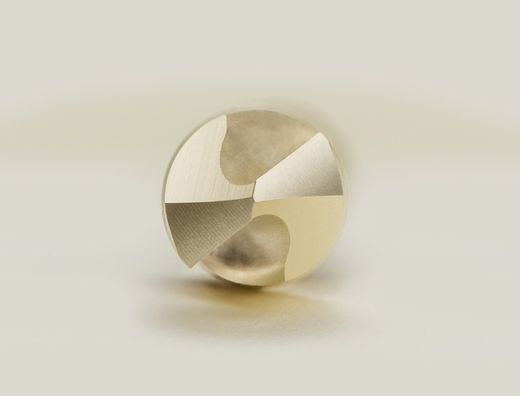 Broca de Zirkonio Especial Multi Metal Mango Cilindrico , Ref. 1015