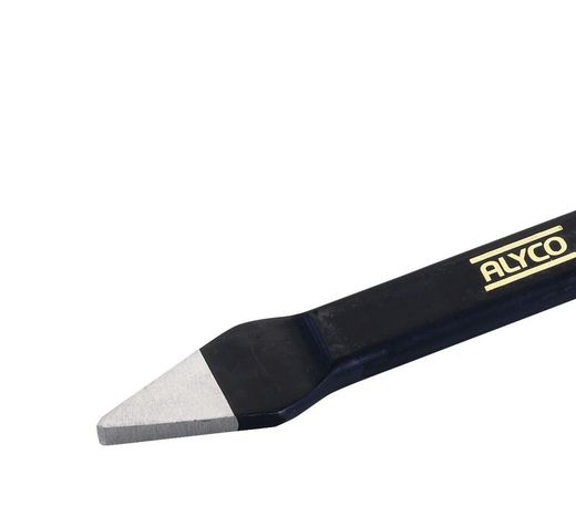Buril con cuerpo rectangular Alyco. de 200 y 250 milímetros. Ref. 197001-197003