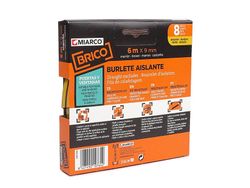 Burlete Caucho Tipo P