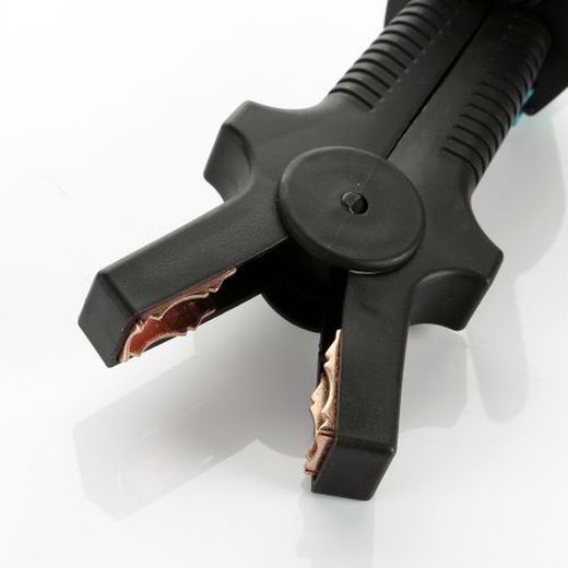 Cable De Arranque De Cobre 3,5 Metros Y Pinzas De Acero-Bronce 600A ALYCO, Refrencia 199377