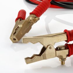 Cable De Arranque De Cobre 3,5 Etros Y Pinzas De Cobre Macizo 800A ALYCO, Referencia 199375