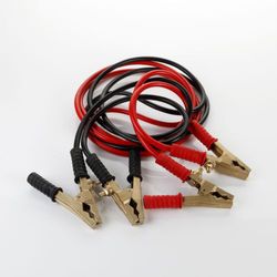 Cable De Arranque De Cobre 3,5 Etros Y Pinzas De Cobre Macizo 800A ALYCO, Referencia 199375