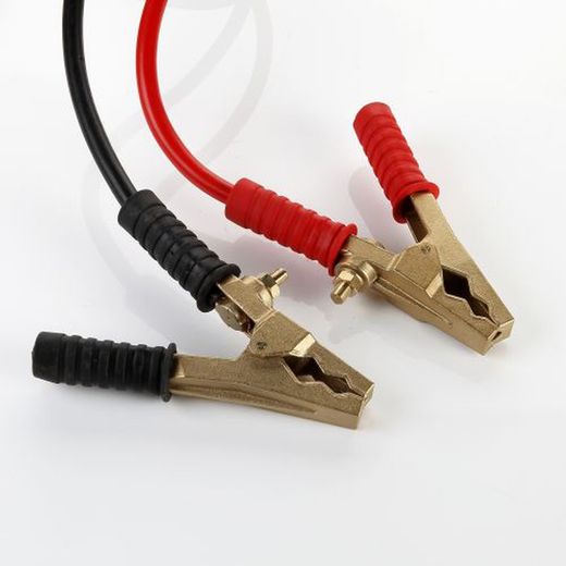 Cable De Arranque De Cobre 3,5 Etros Y Pinzas De Cobre Macizo 800A ALYCO, Referencia 199375