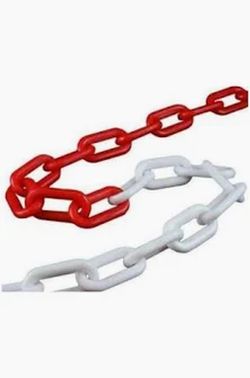 Cadenas De Plástico Para Poste De Señalizacion S2004g Diametro 6 Milimetros X 25 Metros, Referencia 754800100