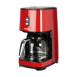 Cafetera goteo 900W HABITEX serie Vintage Función café intenso. Ref. 1490Y10