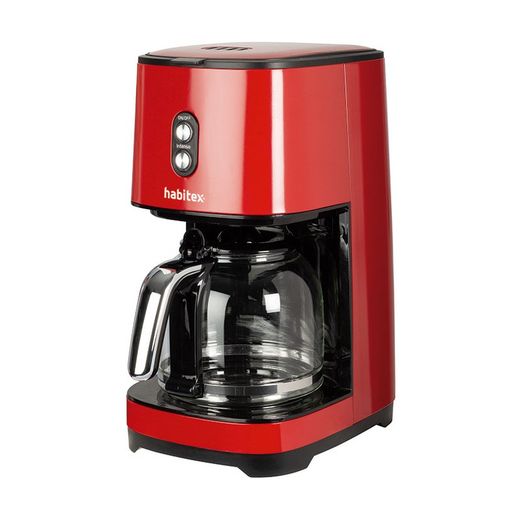 Cafetera goteo 900W HABITEX serie Vintage Función café intenso. Ref. 1490Y10