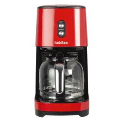 Cafetera goteo 900W HABITEX serie Vintage Función café intenso. Ref. 1490Y10