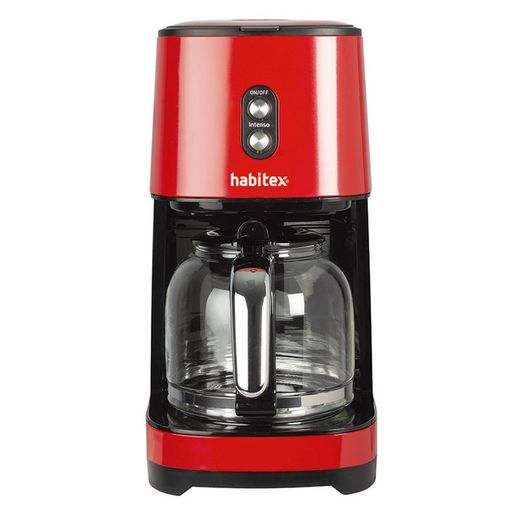 Cafetera goteo 900W HABITEX serie Vintage Función café intenso. Ref. 1490Y10