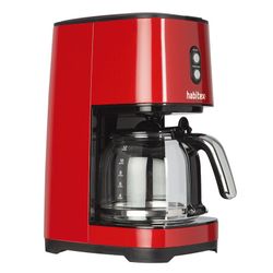 Cafetera goteo 900W HABITEX serie Vintage Función café intenso. Ref. 1490Y10