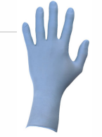 Caja de 100 unidades de guantes de nitrilo | Colocación ambidiestra | Sin polvo | Extrafuertes y resistentes