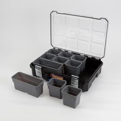 Caja con Compartimentos STACKPRO – Alyco. Referencia 129615